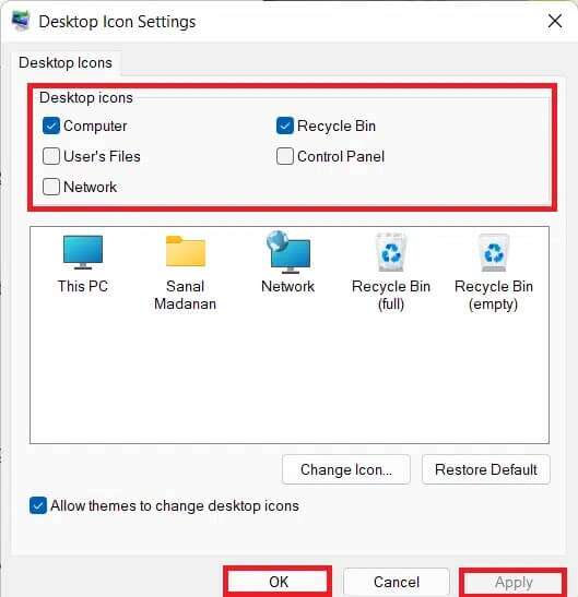 كيفية تغيير أيقونات سطح المكتب على Windows 11 - %categories