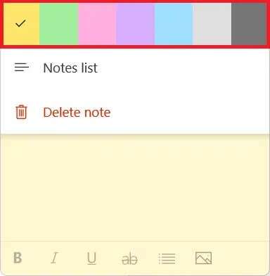 كيفية استخدام Sticky Notes في Windows 11 - %categories