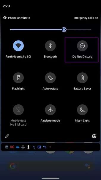 disable-DND-on-android_7c4a12eb7455b3a1ce1ef1cadcf29289-340x605 أفضل 8 طرق لإصلاح عدم عمل إشعارات Microsoft Teams على Android