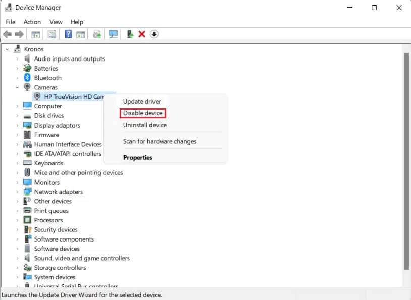 كيفية إصلاح عدم عمل كاميرا ويب Windows 11 - %categories