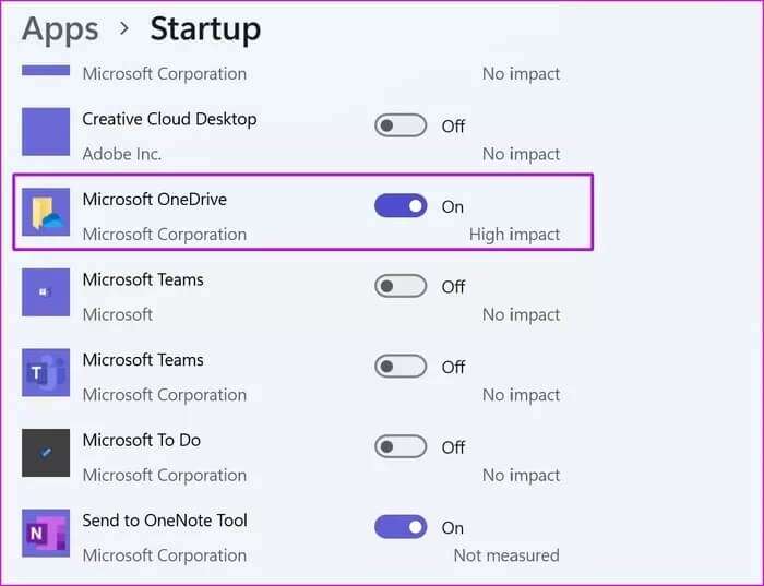 disable-onedrive-at-startup-2_935adec67b324b146ff212ec4c69054f-700x537 أفضل 5 طرق لتعطيل إشعارات ذكريات OneDrive على Windows والجوال