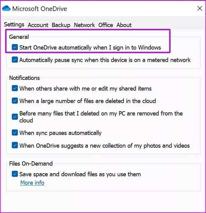 disable-onedrive-at-startup_4d470f76dc99e18ad75087b1b8410ea9-680x701 أفضل 5 طرق لتعطيل إشعارات ذكريات OneDrive على Windows والجوال