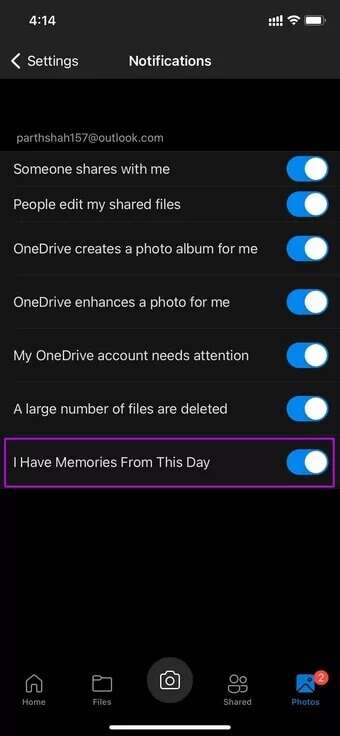 disable-onedrive-memories-in-iPhone_7c4a12eb7455b3a1ce1ef1cadcf29289-340x736 أفضل 5 طرق لتعطيل إشعارات ذكريات OneDrive على Windows والجوال