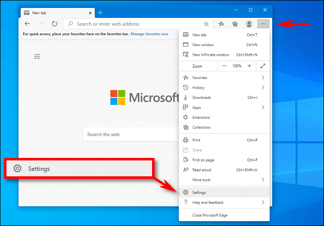 كيفية تغيير محرك البحث في Microsoft Edge إلى Google بدلاً من Bing - %categories