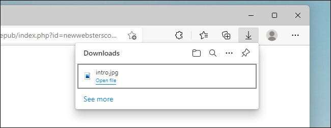 edge_downloads_list-650x251 كيفية عرض ومسح محفوظات التحميل في Microsoft Edge