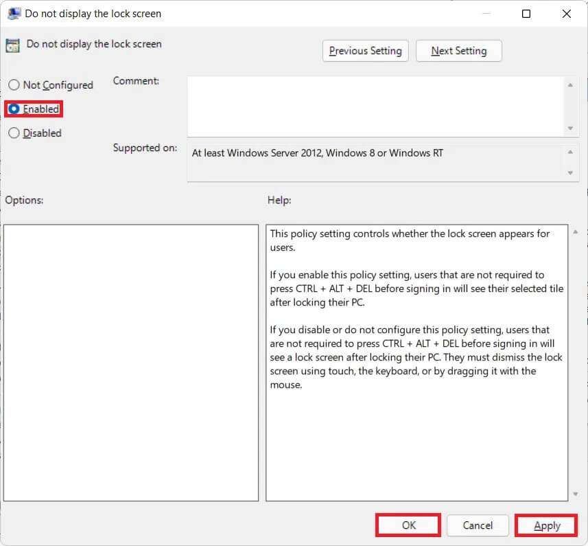 editing-group-policy-857x795 كيفية تعطيل قفل الشاشة في Windows 11