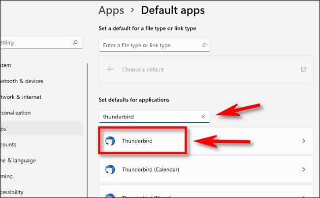 email_search_for_app-650x403 كيفية تعيين تطبيق البريد الإلكتروني الافتراضي في Windows 11