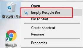 empty-recycle-bin-280x161 إصلاح عدم عمل أداة إنشاء وسائط Windows