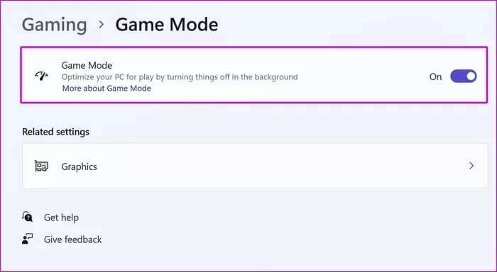 enable-game-mode_935adec67b324b146ff212ec4c69054f-700x384 أفضل 8 طرق لتحسين أداء الألعاب على Windows 11