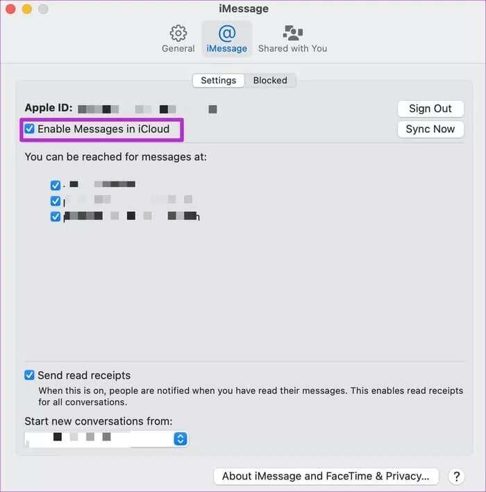 أفضل 8 طرق لإصلاح عدم مزامنة iMessage على iPhone و Mac - %categories