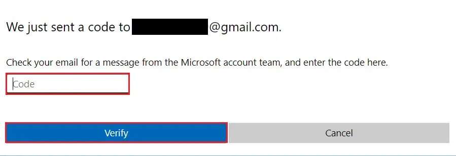 enter-code-and-verify-899x309 كيفية إعادة تعيين كلمة مرور حساب Microsoft