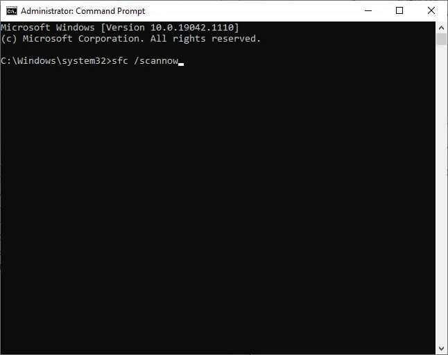 enter-the-following-command-and-hit-enter-sfc-sc-646x512 إصلاح فشل nvlddmkm.sys في Windows 10