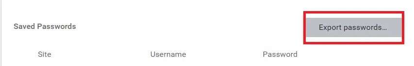 export-password-option-in-the-show-more-menu-853x137 كيفية تصدير كلمات المرور المحفوظة من Google Chrome