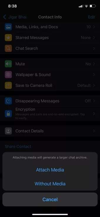 export-whatsapp-chat_7c4a12eb7455b3a1ce1ef1cadcf29289-340x736 لماذا يتم حذف رسائل WhatsApp الخاصة بك تلقائيًا