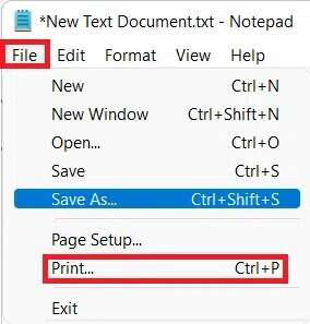 file-menu-1-284x297 كيفية إنشاء ملف PDF في Windows 11