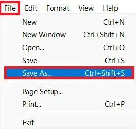 file-menu-277x262 إصلاح التطبيقات التي لا يمكن فتحها في Windows 11
