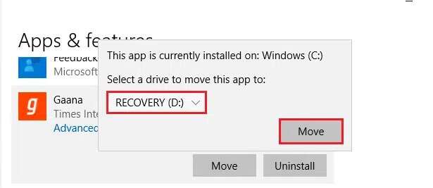 finally-choose-your-destination-directory-and-mov-615x267 أين يقوم متجر Microsoft بتثبيت الألعاب؟