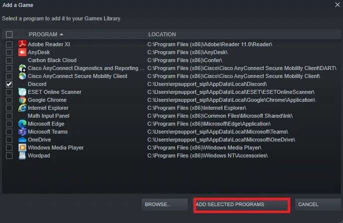 finally-click-on-add-selected-programs-689x449 كيفية إضافة ألعاب Microsoft إلى Steam