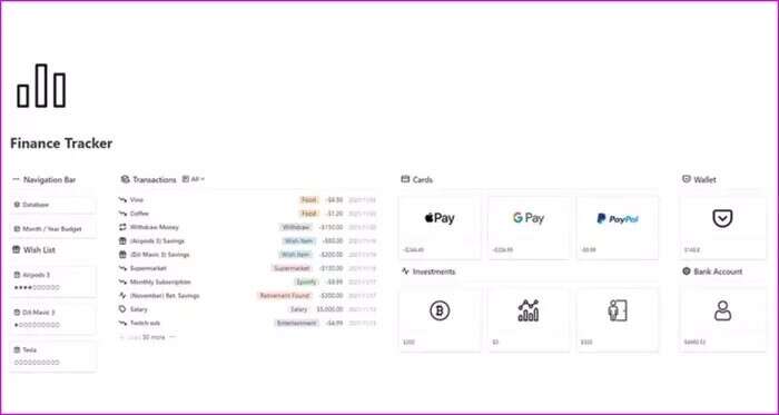 finance-tracker-in-notion_935adec67b324b146ff212ec4c69054f-700x373 8 أفضل قوالب Notion للعمل