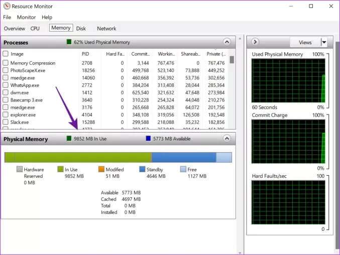 fix-memory-leak-in-windows-check-memory_4d470f76dc99e18ad75087b1b8410ea9-677x508 أفضل 7 طرق لإصلاح تسرب الذاكرة في Windows 11