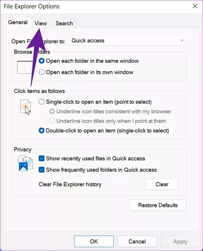 fix-memory-leak-in-windows-click-view_4d470f76dc99e18ad75087b1b8410ea9-677x837 أفضل 7 طرق لإصلاح تسرب الذاكرة في Windows 11