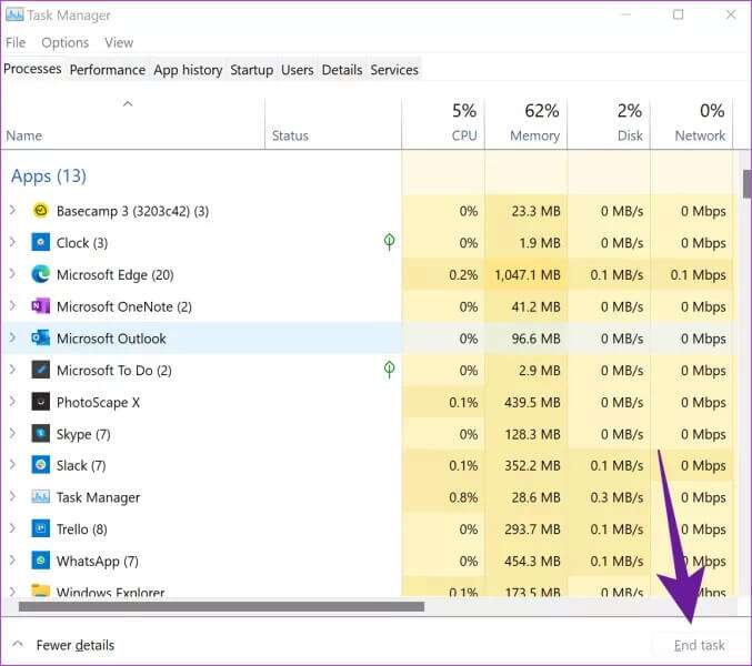 fix-memory-leak-in-windows-end-task_4d470f76dc99e18ad75087b1b8410ea9-677x600 أفضل 7 طرق لإصلاح تسرب الذاكرة في Windows 11