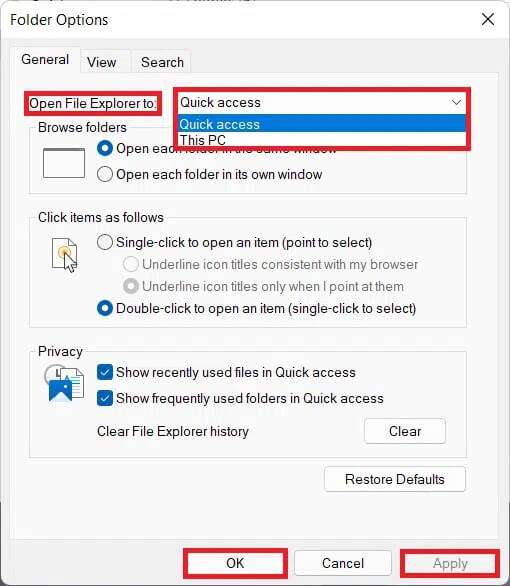 كيفية تمكين أو تعطيل الوصول السريع في Windows 11 - %categories