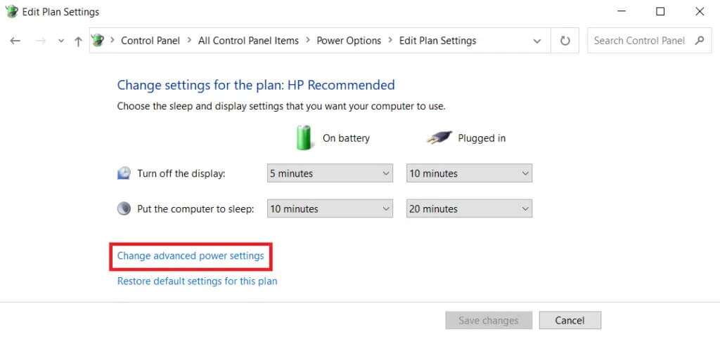 go-to-change-advanced-power-settings-1024x493-1-1024x493 إصلاح مشكلة عدم عمل محول Wi-Fi في Windows 10