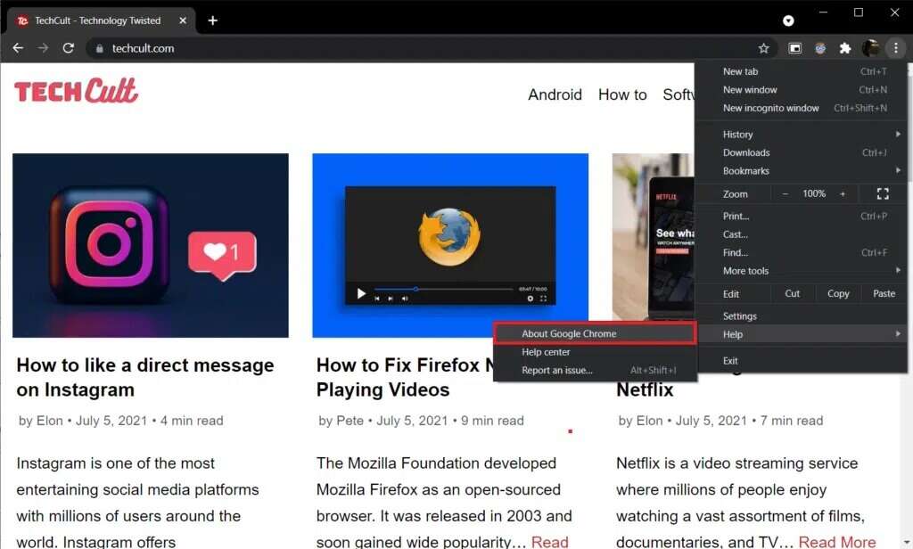 go-to-help-and-click-about-google-chrome-1024x616-1-1024x616 كيفية إصلاح عدم فتح ملفات PDF في Chrome