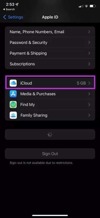 go-to-iCloud_7c4a12eb7455b3a1ce1ef1cadcf29289-340x736 أفضل 9 طرق لإصلاح عدم قيام iPhone بالنسخ الاحتياطي على iCloud