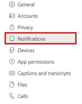 go-to-notifications-tab--288x363 كيفية إيقاف إشعارات Microsoft Teams المنبثقة