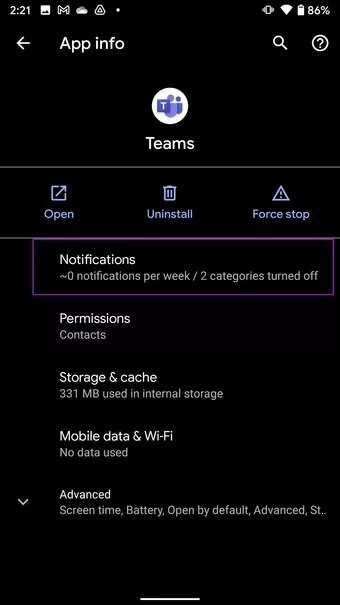 أفضل 8 طرق لإصلاح عدم عمل إشعارات Microsoft Teams على Android - %categories