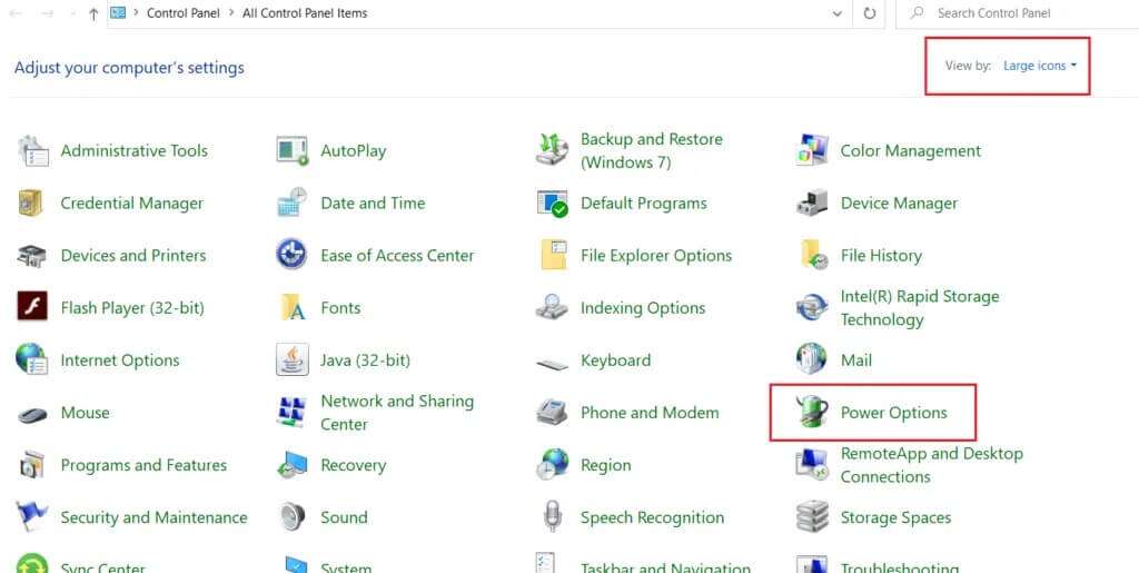 go-to-the-Power-Options-and-click-on-it-1024x515-1-1024x515 إصلاح فشل nvlddmkm.sys في Windows 10