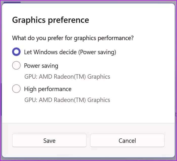 graphics-preferences_935adec67b324b146ff212ec4c69054f-700x635 أفضل 8 طرق لتحسين أداء الألعاب على Windows 11