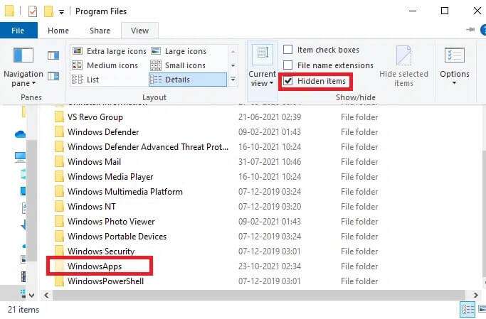 here-scroll-down-to-windowsapps-and-right-click-o-683x449 كيفية إضافة ألعاب Microsoft إلى Steam