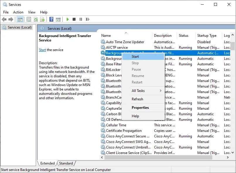 here-select-the-start-option-and-wait-for-the-pro-806x593 إصلاح عدم عمل أداة إنشاء وسائط Windows