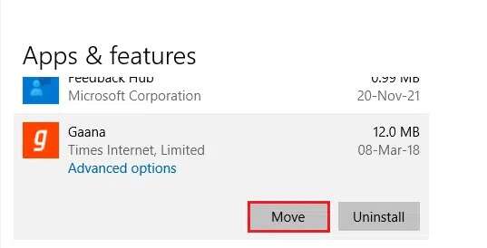 here-type-and-search-your-game-and-click-on-move--537x274 أين يقوم متجر Microsoft بتثبيت الألعاب؟