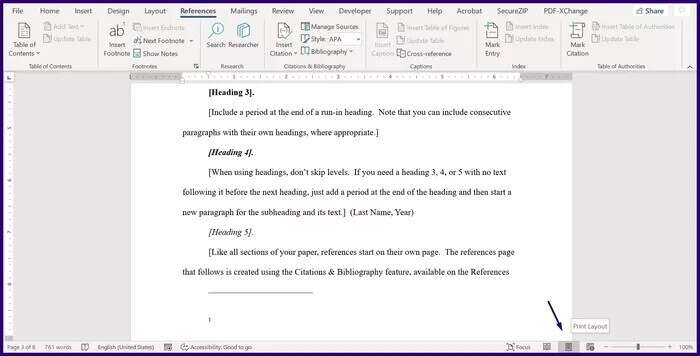 how to create and insert footnotes and endnotes in Microsoft Word step 6 935adec67b324b146ff212ec4c69054f 700x356 - كيفية إنشاء وإدراج الهوامش والتعليقات الختامية في Microsoft Word