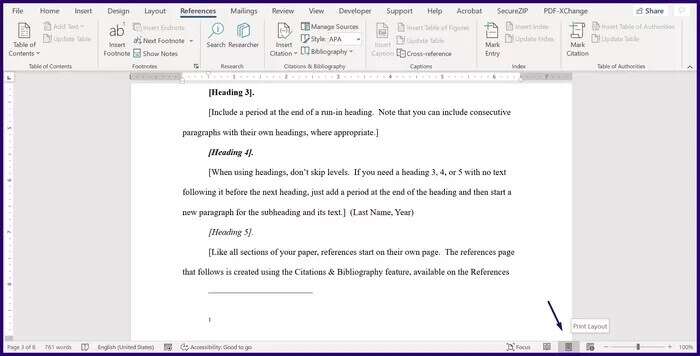 كيفية إنشاء وإدراج الهوامش والتعليقات الختامية في Microsoft Word - %categories