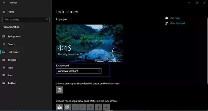 أفضل 3 طرق لإصلاح عدم عمل صور Windows Spotlight - %categories