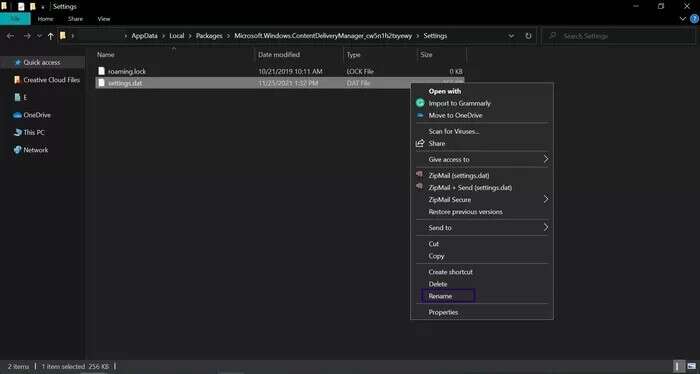 how-to-fix-windows-spotlight-images-not-working-step-4_935adec67b324b146ff212ec4c69054f-700x374 أفضل 3 طرق لإصلاح عدم عمل صور Windows Spotlight