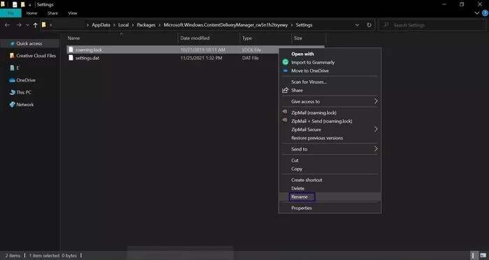 how-to-fix-windows-spotlight-images-not-working-step-5_935adec67b324b146ff212ec4c69054f-700x373 أفضل 3 طرق لإصلاح عدم عمل صور Windows Spotlight