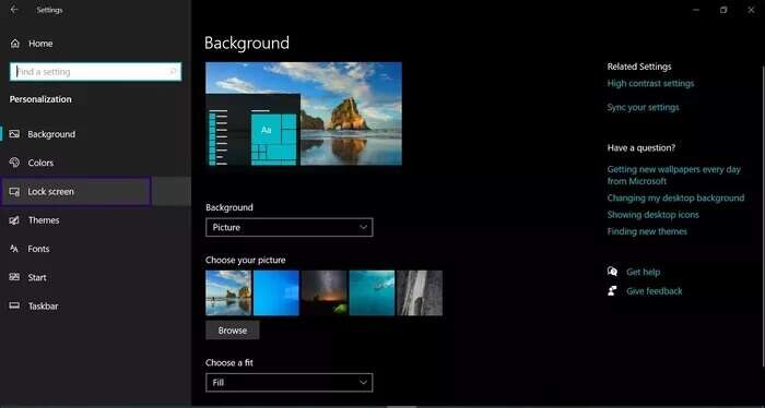 أفضل 3 طرق لإصلاح عدم عمل صور Windows Spotlight - %categories