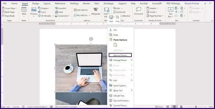 أفضل 3 طرق لحفظ الصور من ملف Microsoft Word - %categories