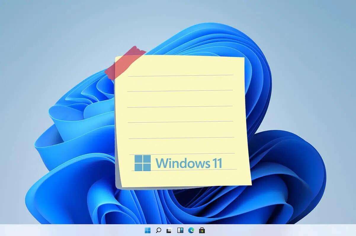 كيفية استخدام Sticky Notes في Windows 11 - %categories