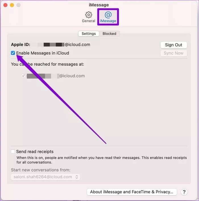 iMessage-Settings-on-Mac_935adec67b324b146ff212ec4c69054f-700x707 أفضل 3 طرق لإرسال رسائل نصية من جهاز الكمبيوتر