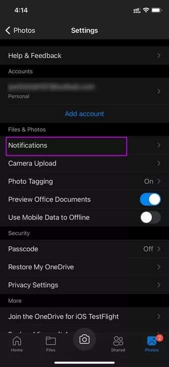 iPhone-Settings_7c4a12eb7455b3a1ce1ef1cadcf29289-340x736 أفضل 5 طرق لتعطيل إشعارات ذكريات OneDrive على Windows والجوال