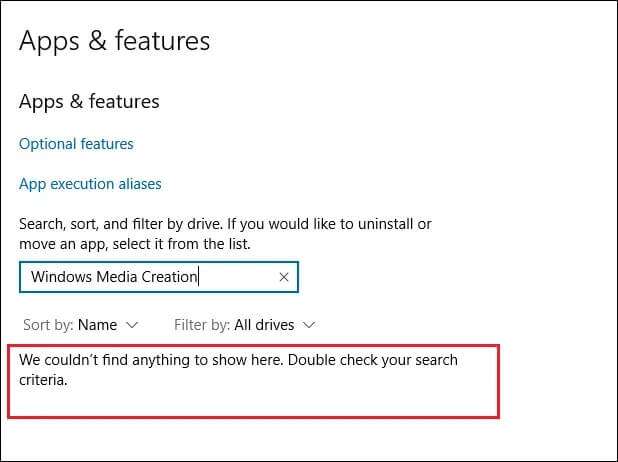 if-the-programs-have-been-deleted-from-the-device-618x462 إصلاح عدم عمل أداة إنشاء وسائط Windows