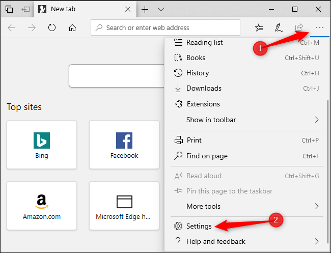 Microsoft Edge의 검색 엔진을 Bing 대신 Google로 변경하는 방법 - %categories