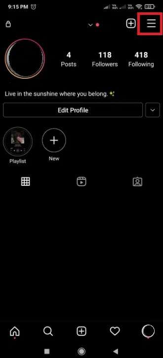 in-the-upper-right-hand-corner-of-the-screen-tap-330x723 كيفية البحث عن شخص ما على Instagram برقم الهاتف